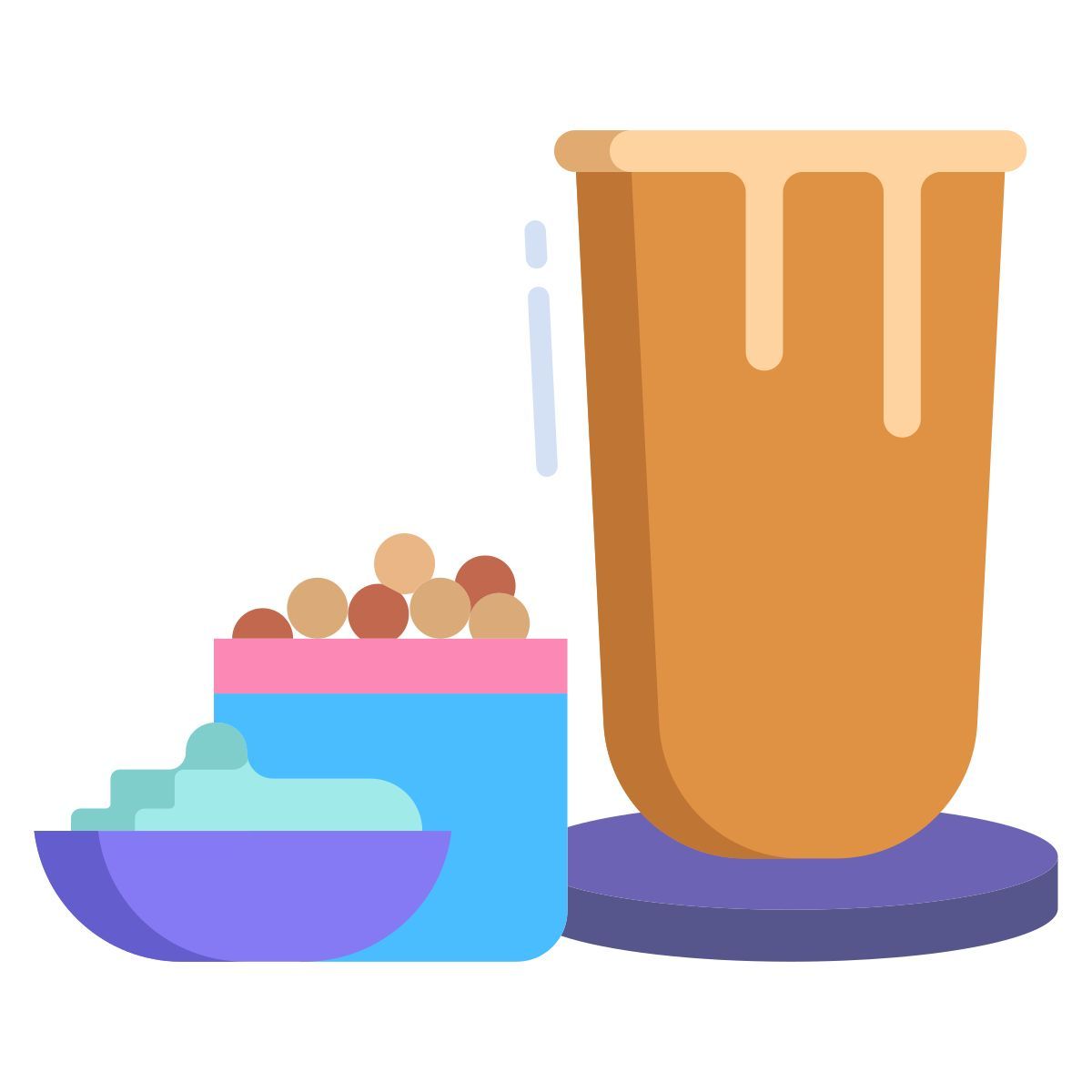 taiwan milk tea icon