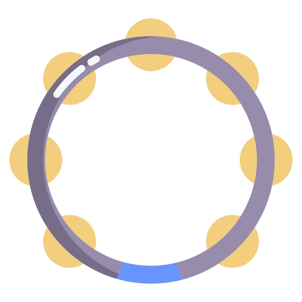 tambourine icon