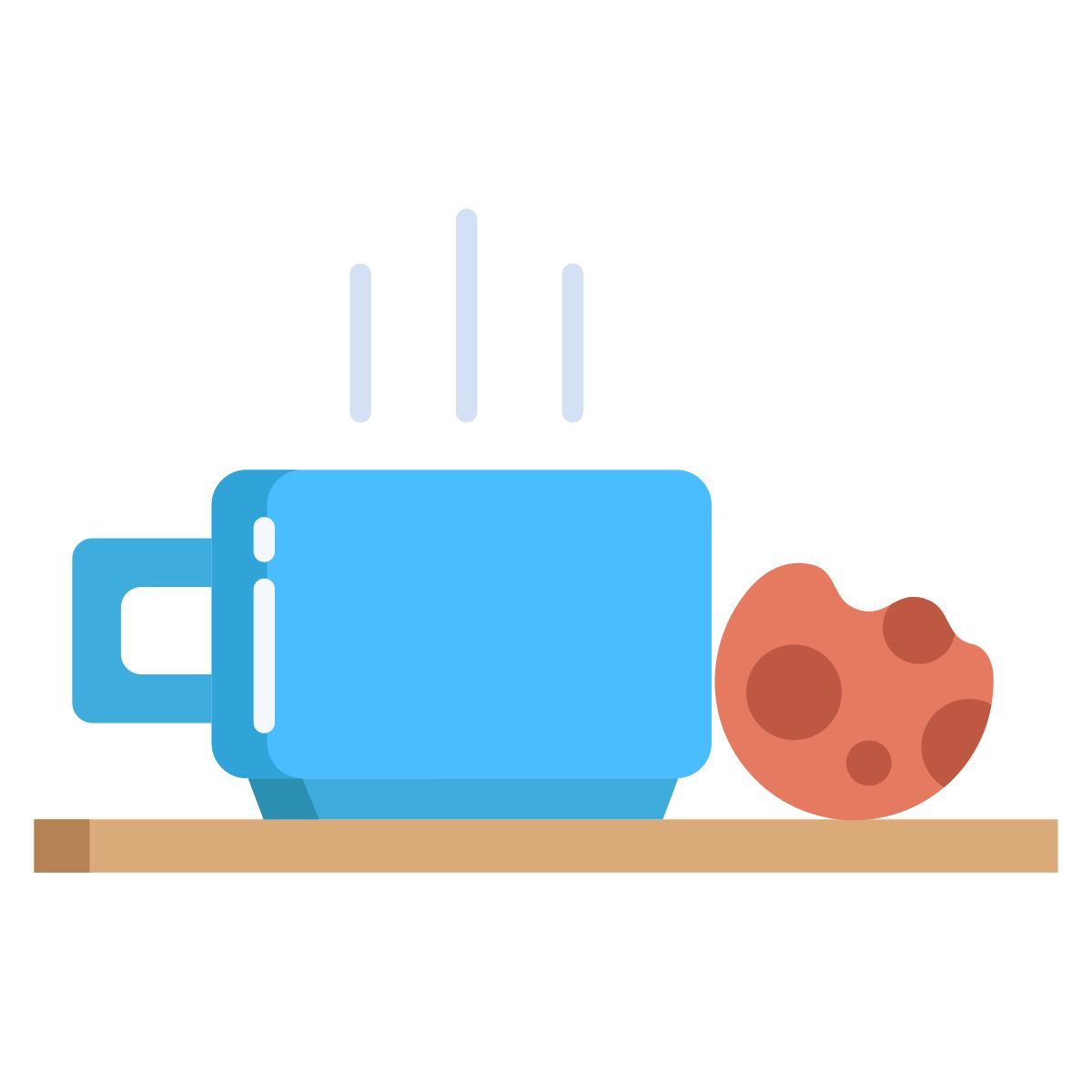 Té y galletas icon