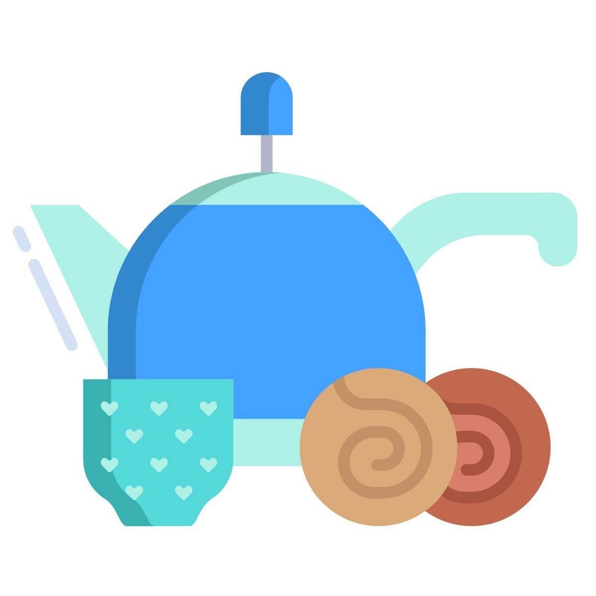 tea and snacks icon