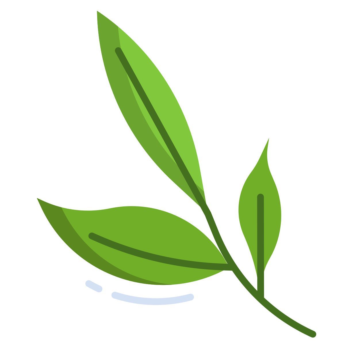 tea leaves icon