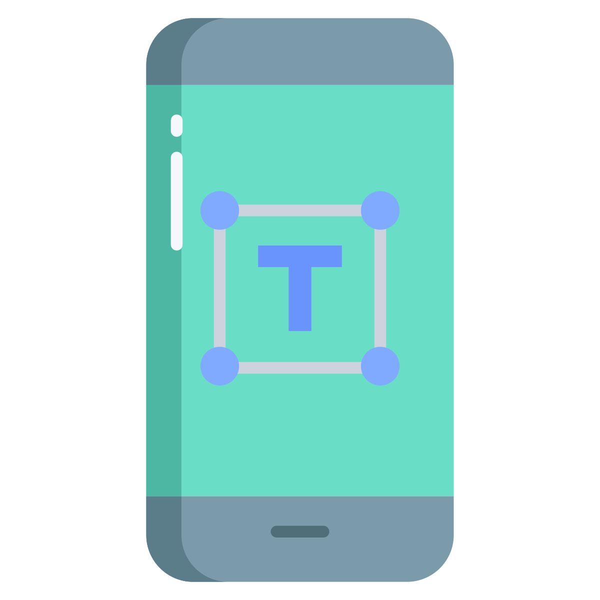 text icon