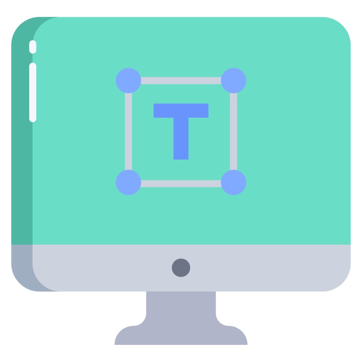 text icon