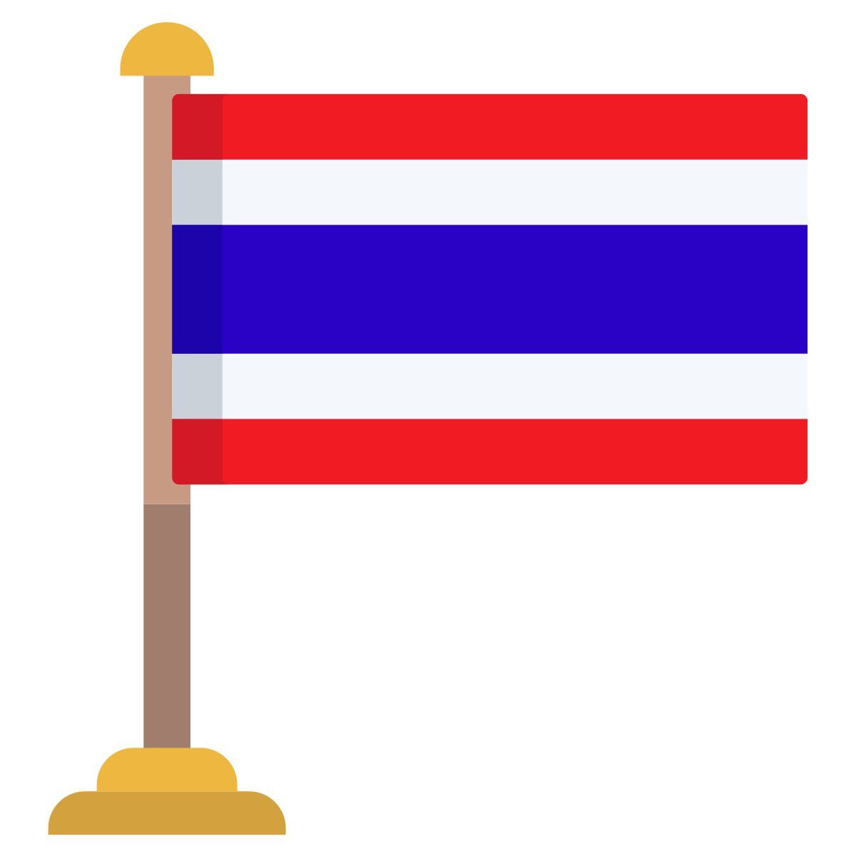 thailand flag icon