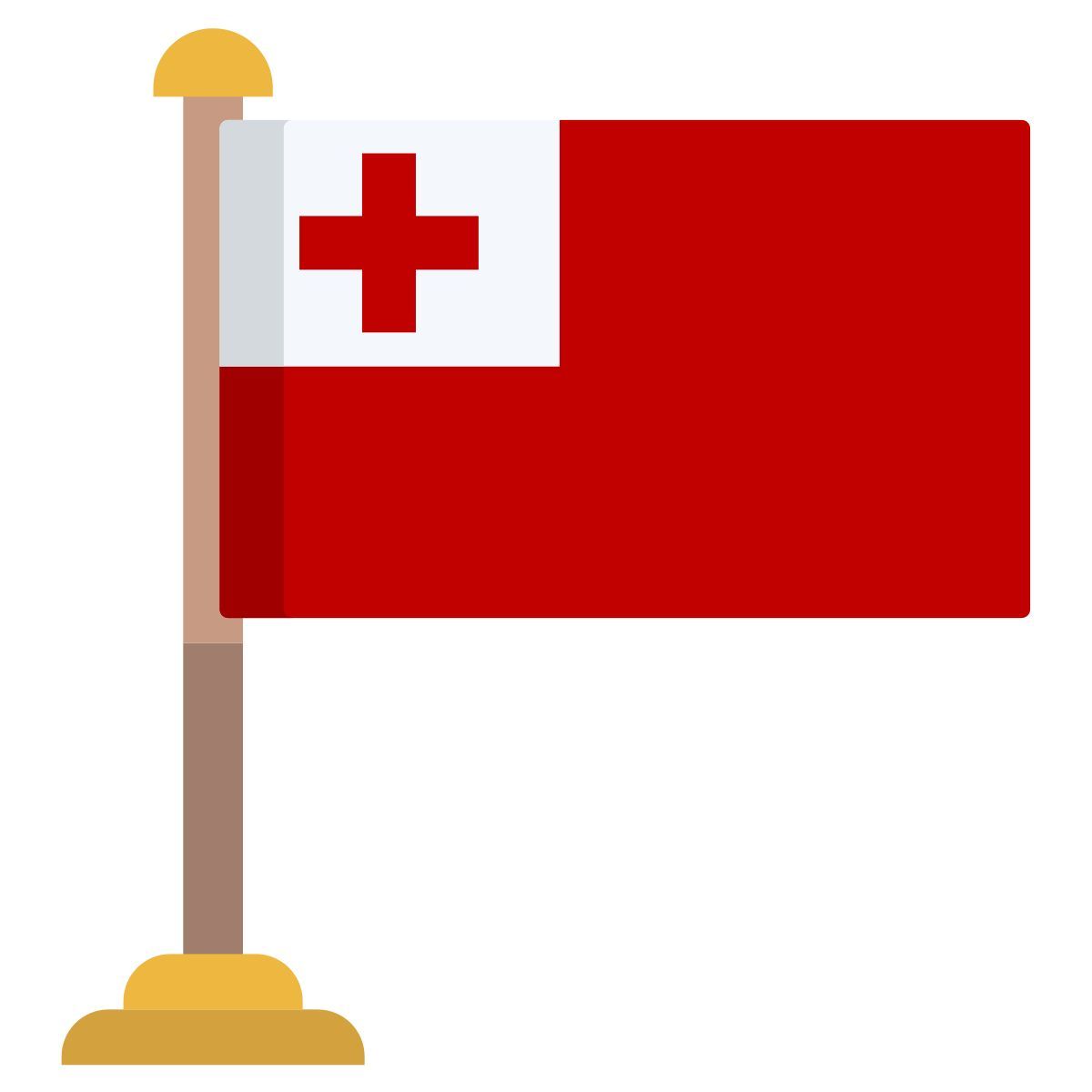 tonga flag icon