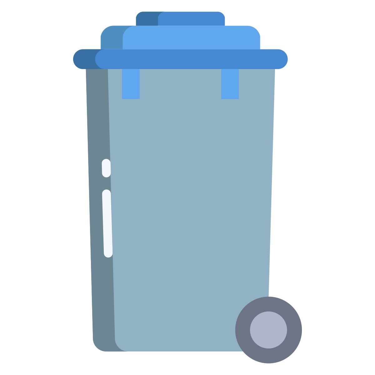 trash bin icon