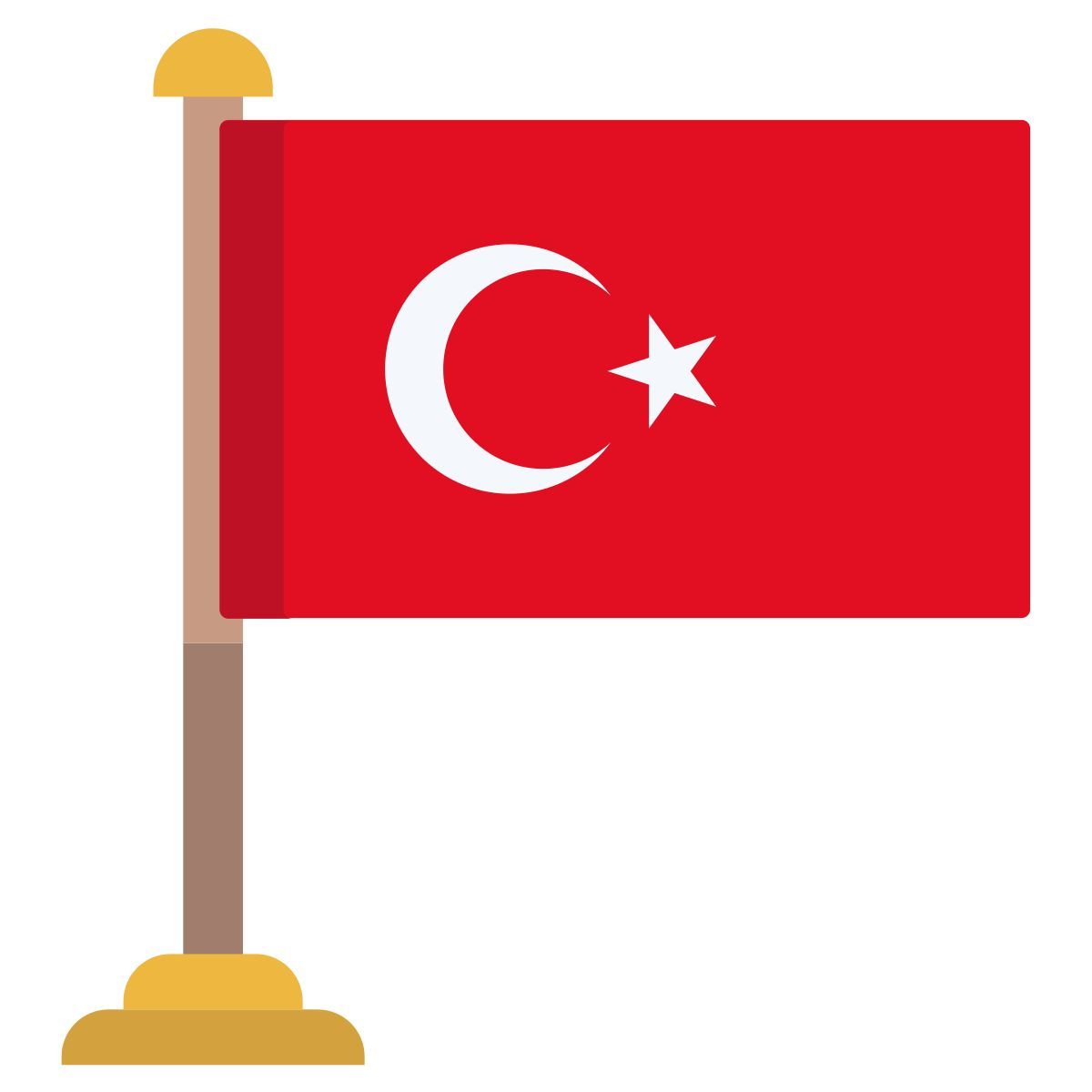 turkey flag icon