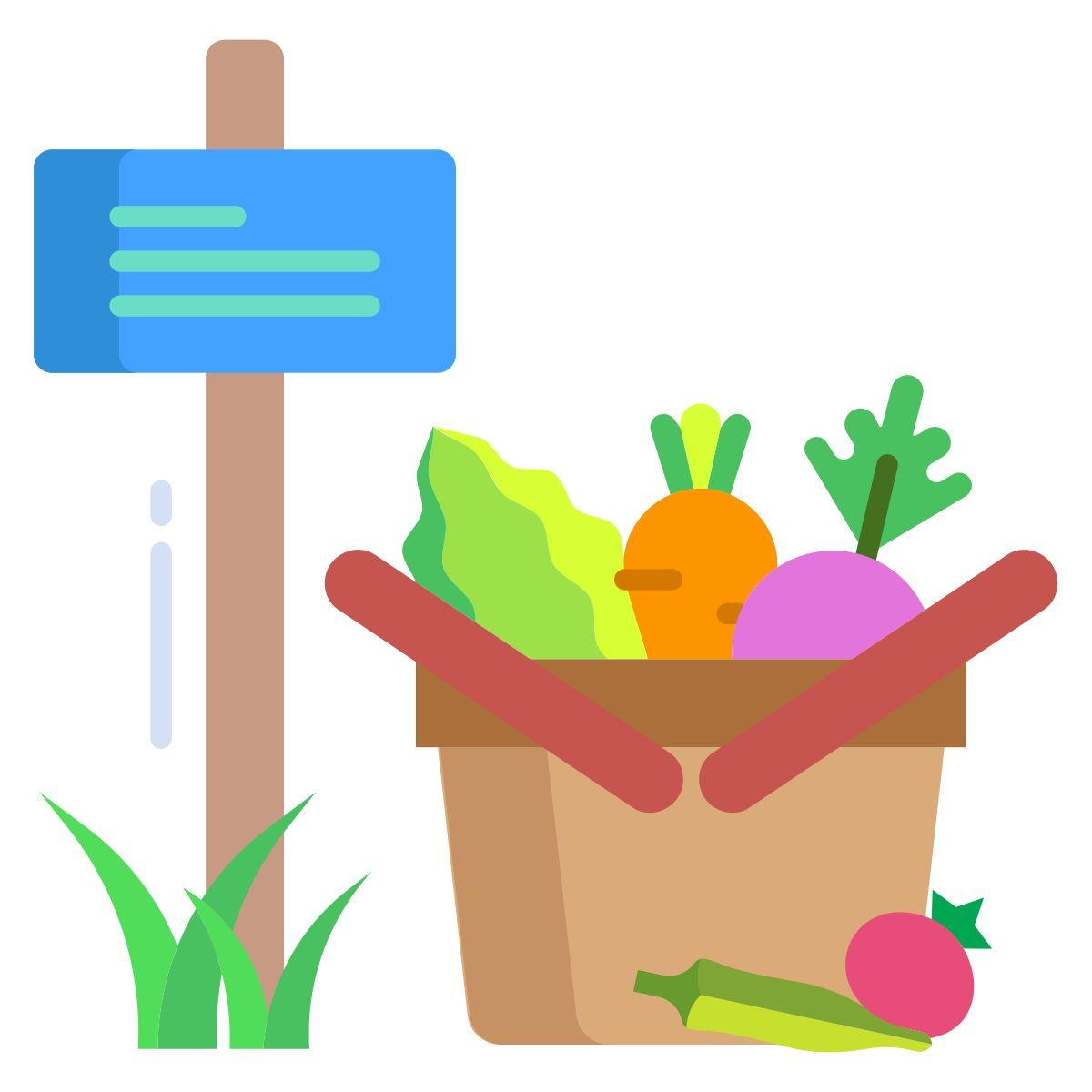 vegetable garden icon