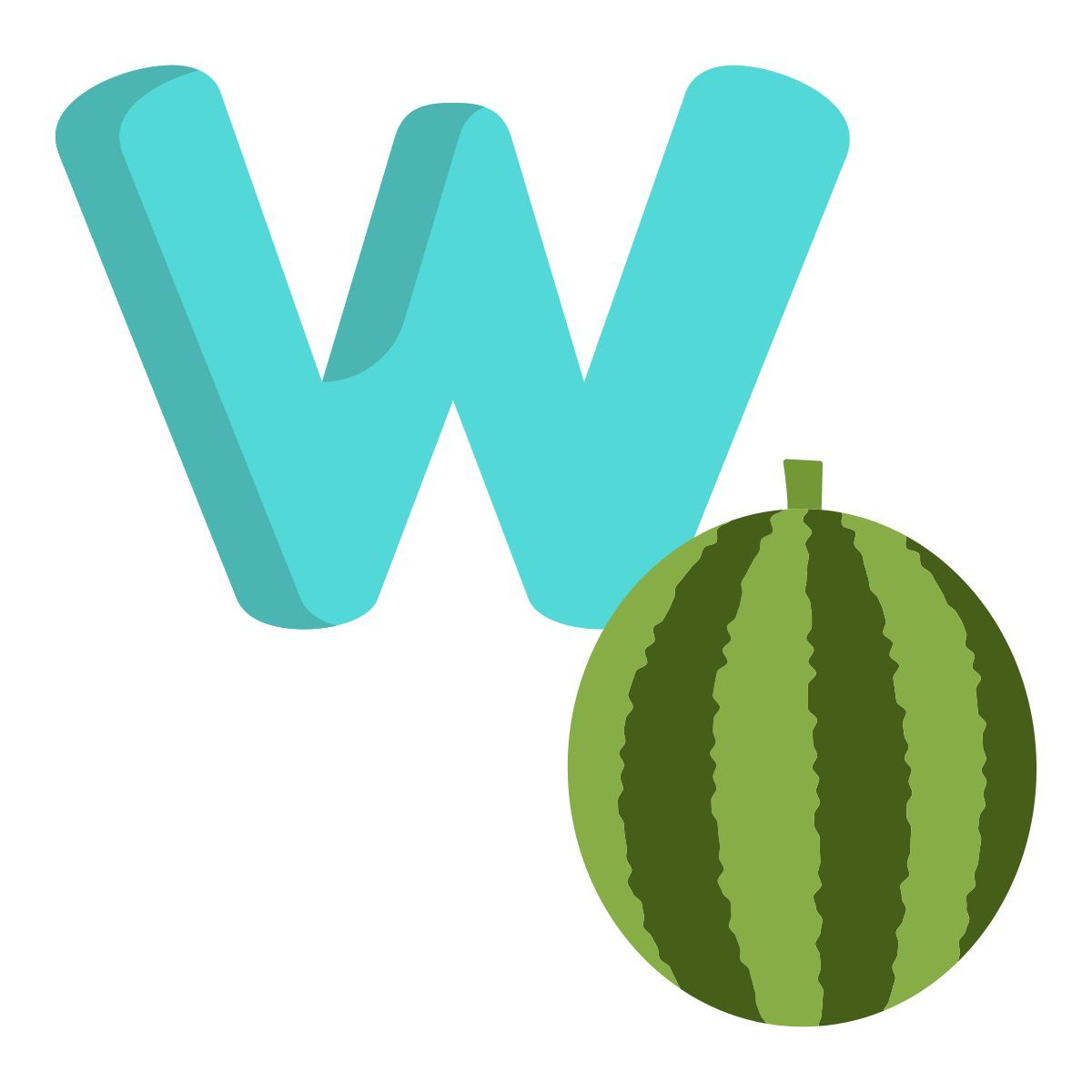 w icon