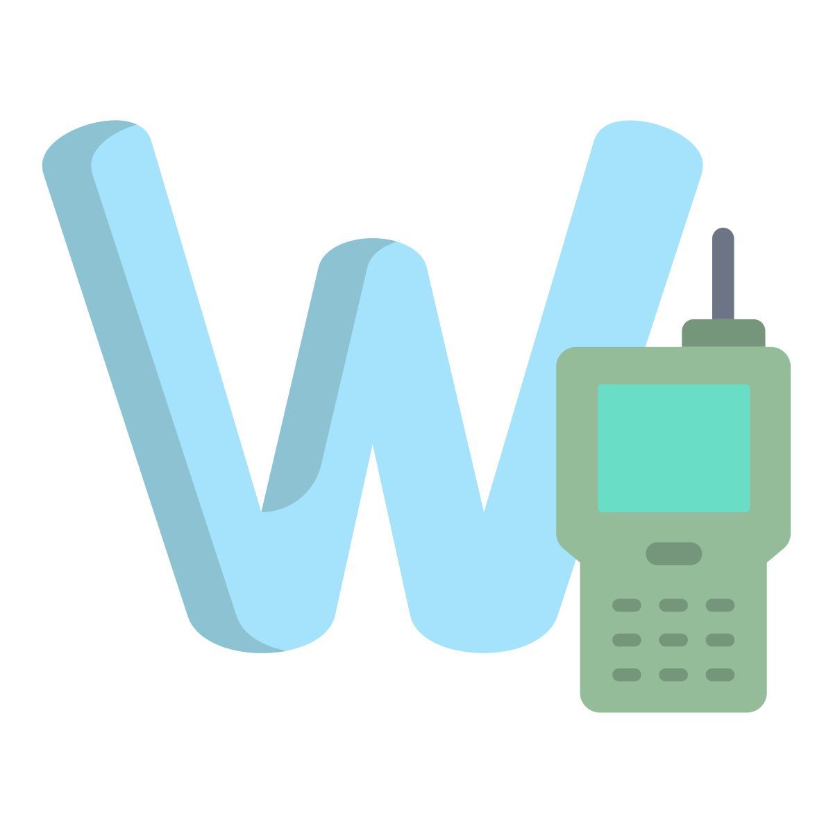 w icon