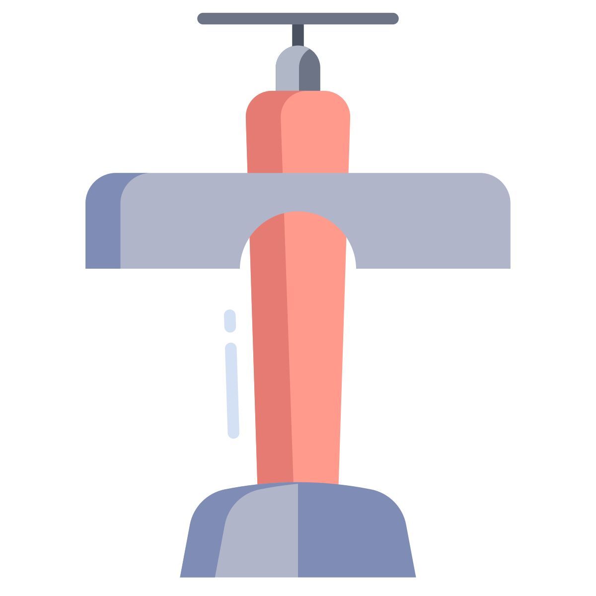 wooden plane toy icon