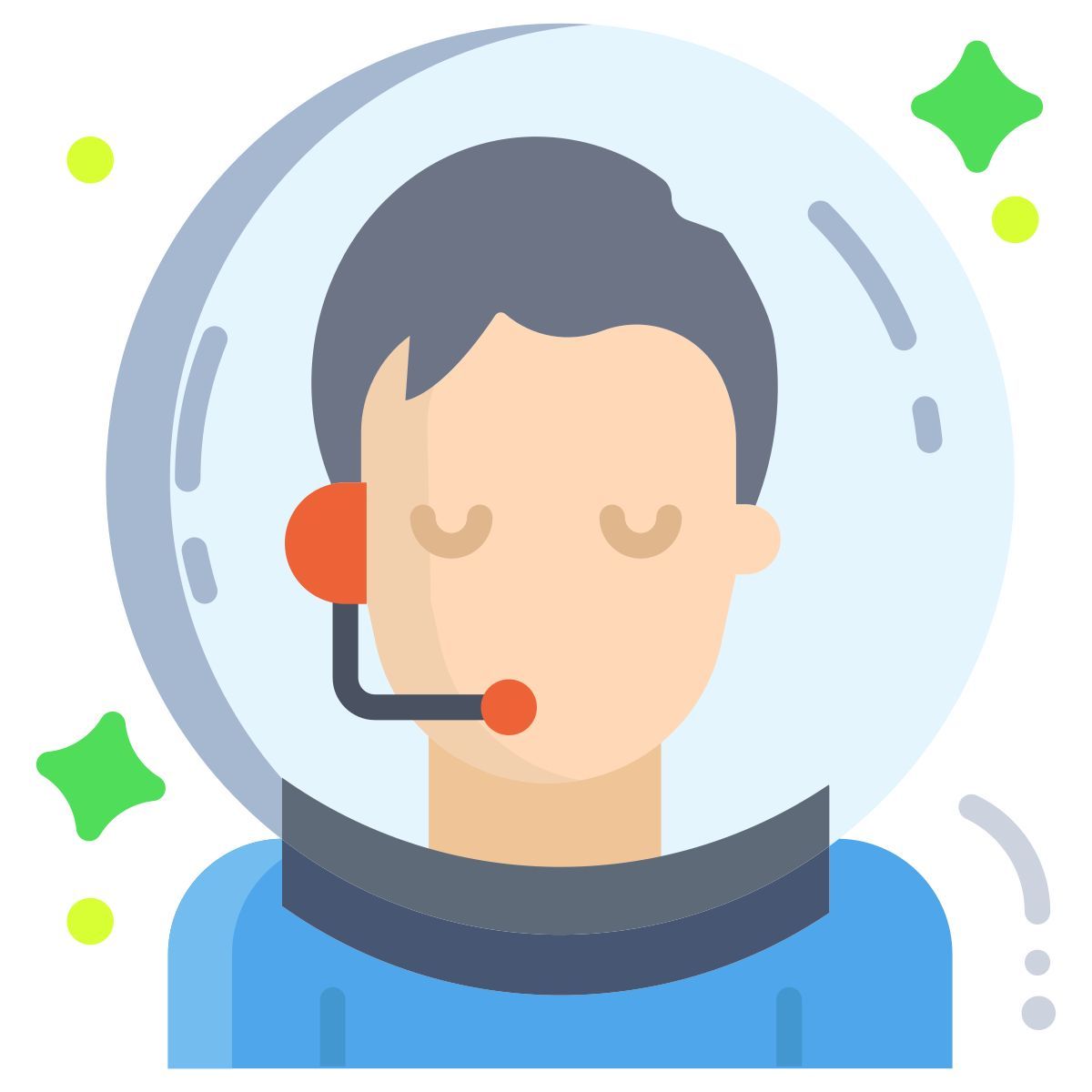 astronaut icon