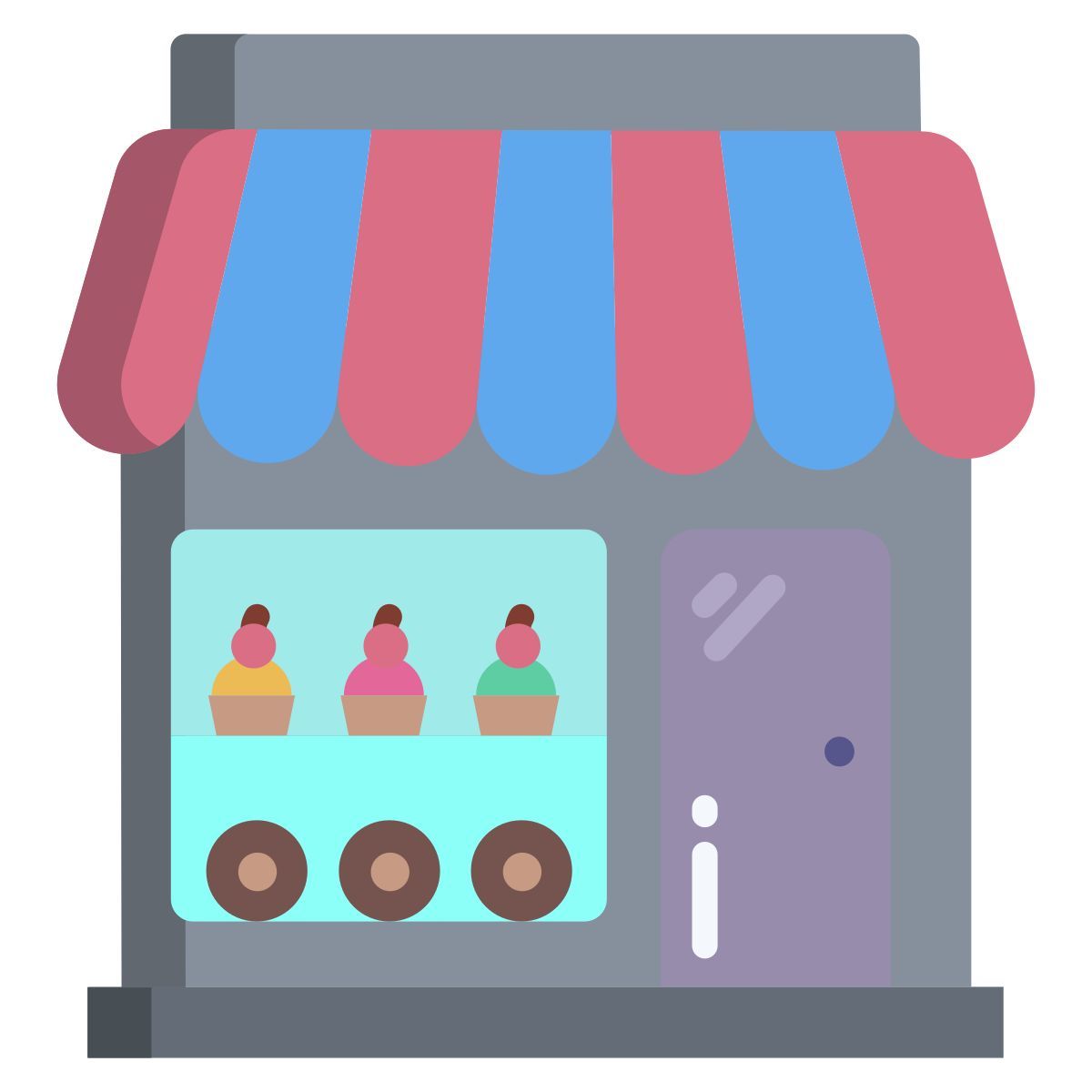 bakery shop icon