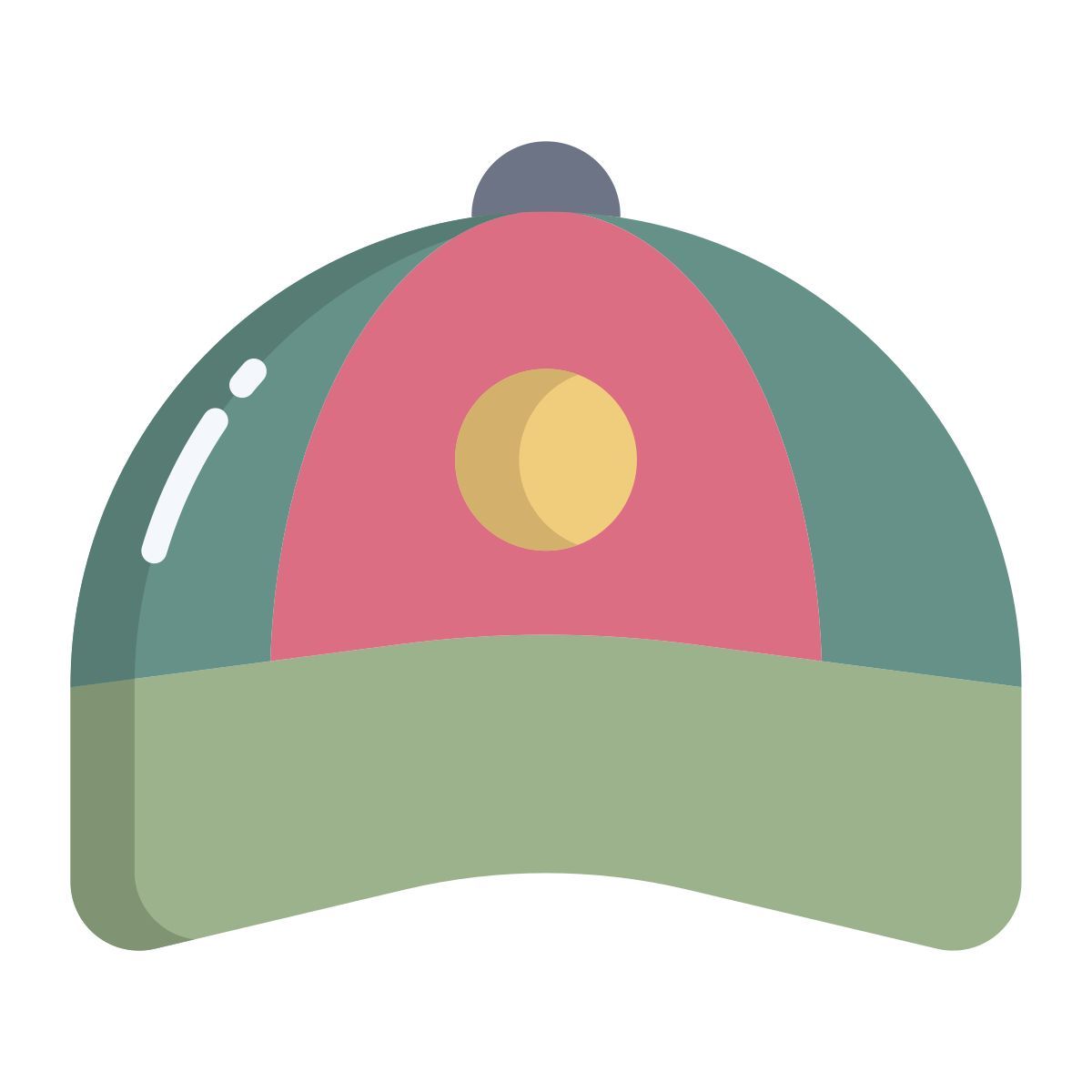 baseball cap icon