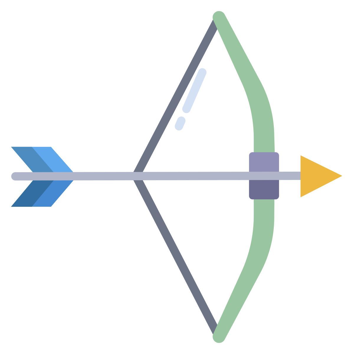 bow and arrow icon