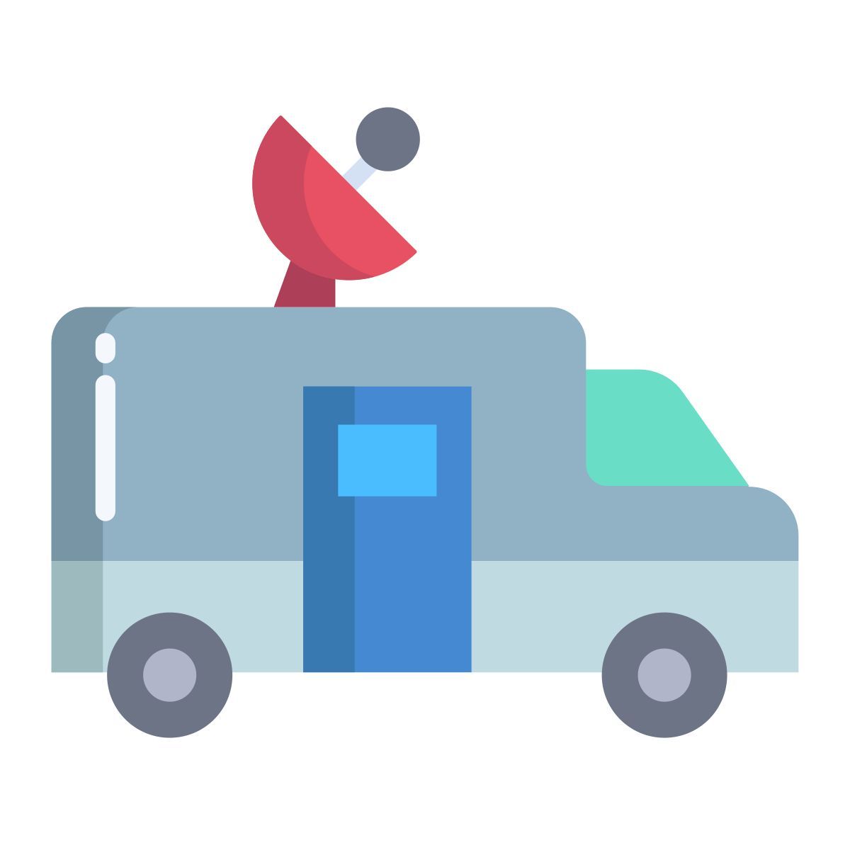 播送 icon