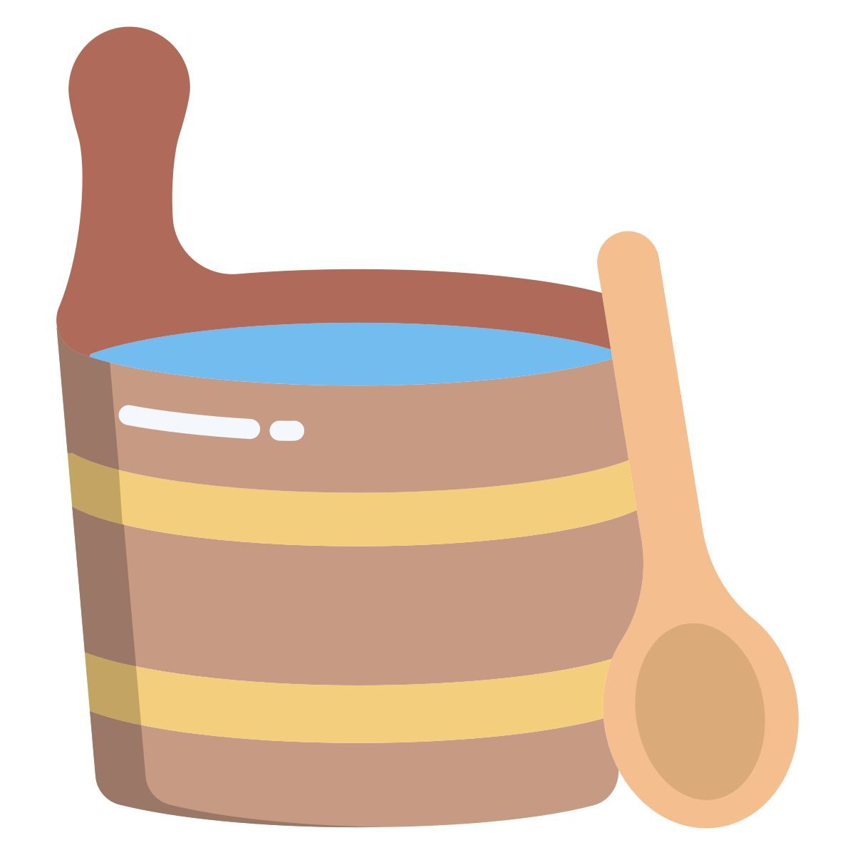 bucket icon