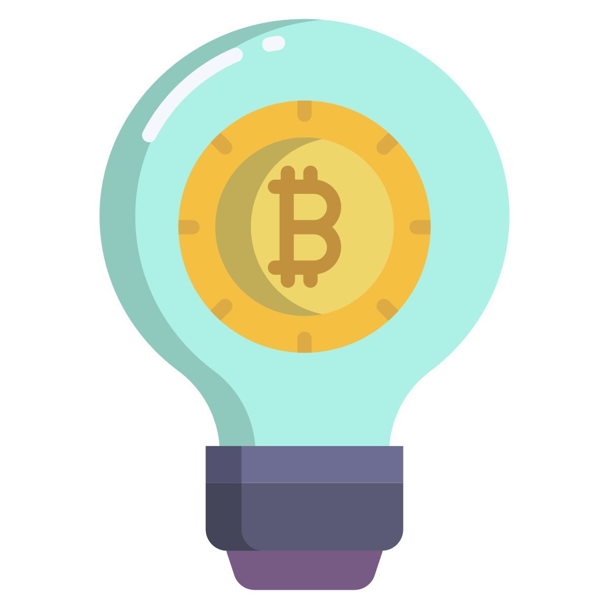 bitcoin innovation icon