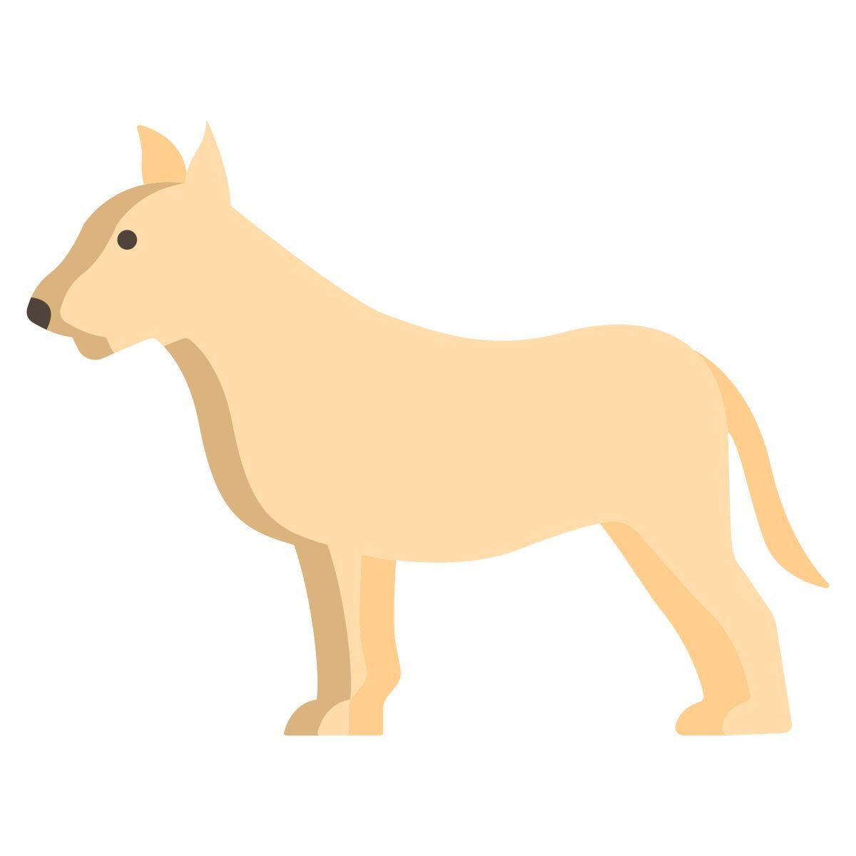 bull terrier icon