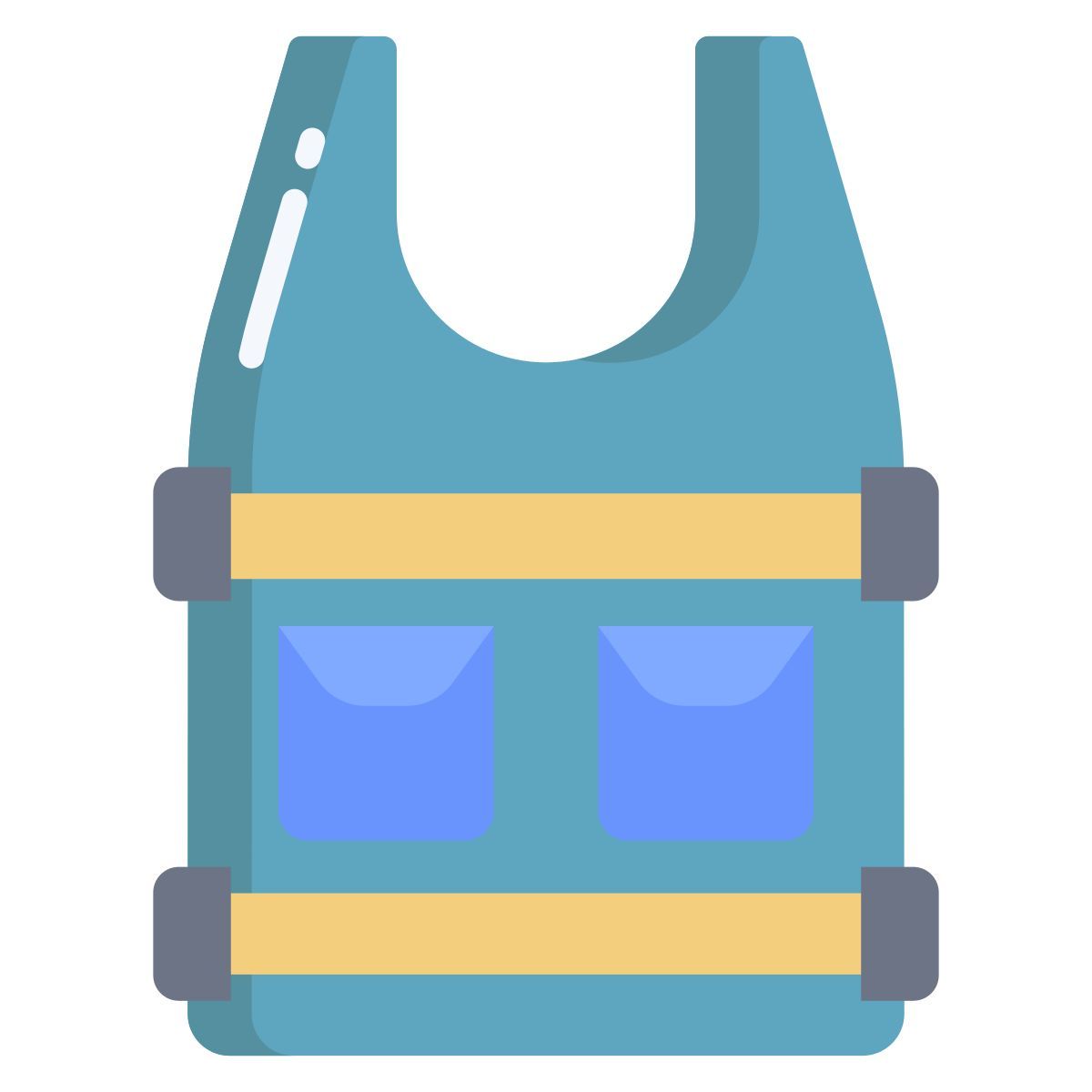 bullet vest icon