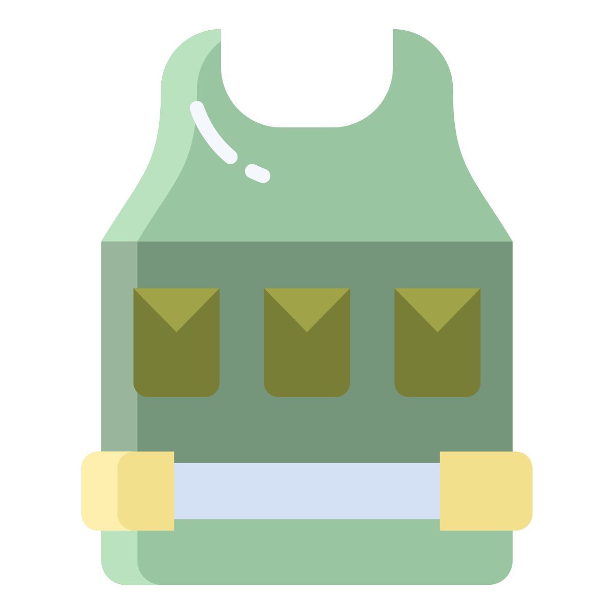 bulletproof vest icon