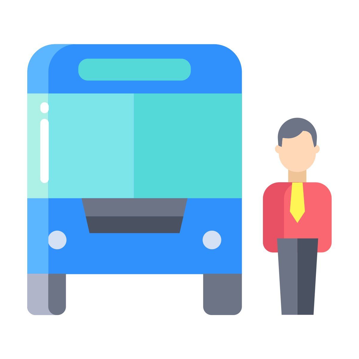 bus driver icon