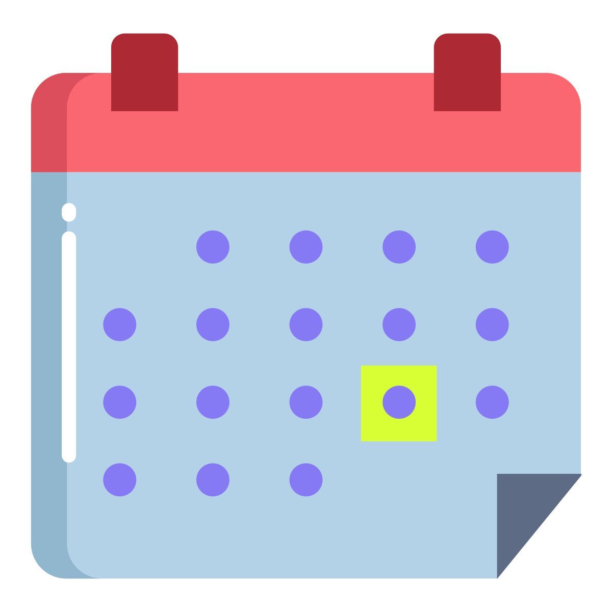 calendar icon