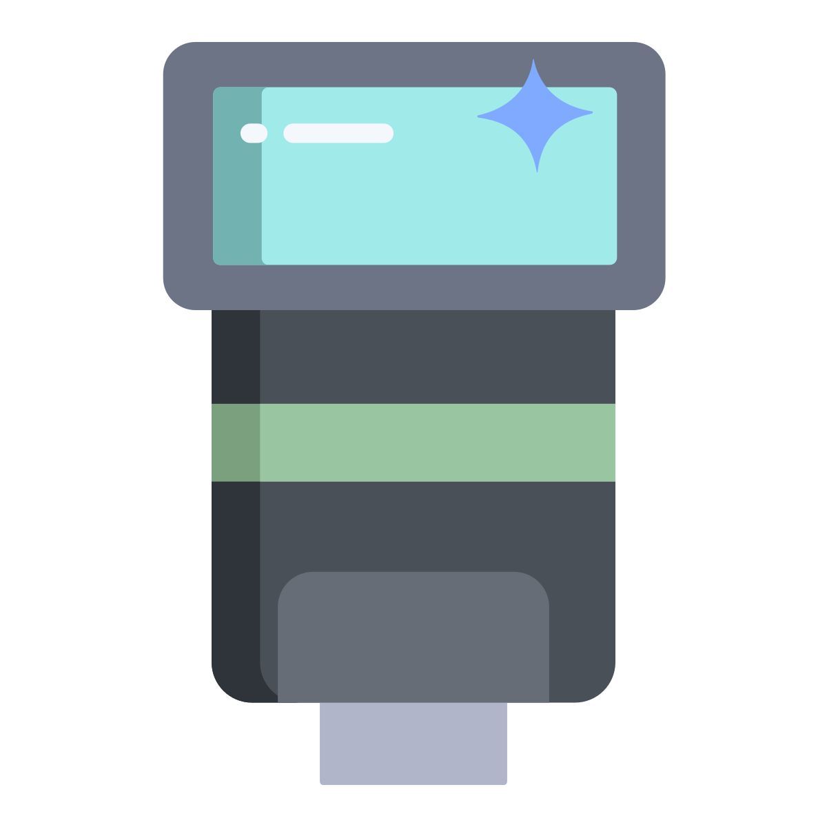 camera flash icon