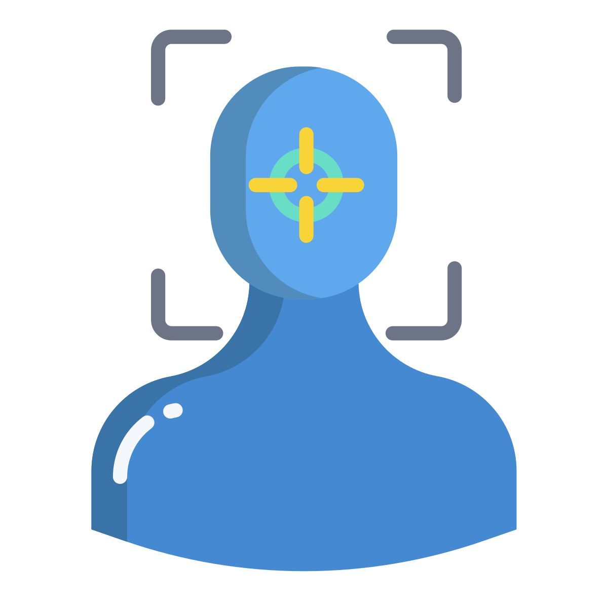 foco da câmera icon