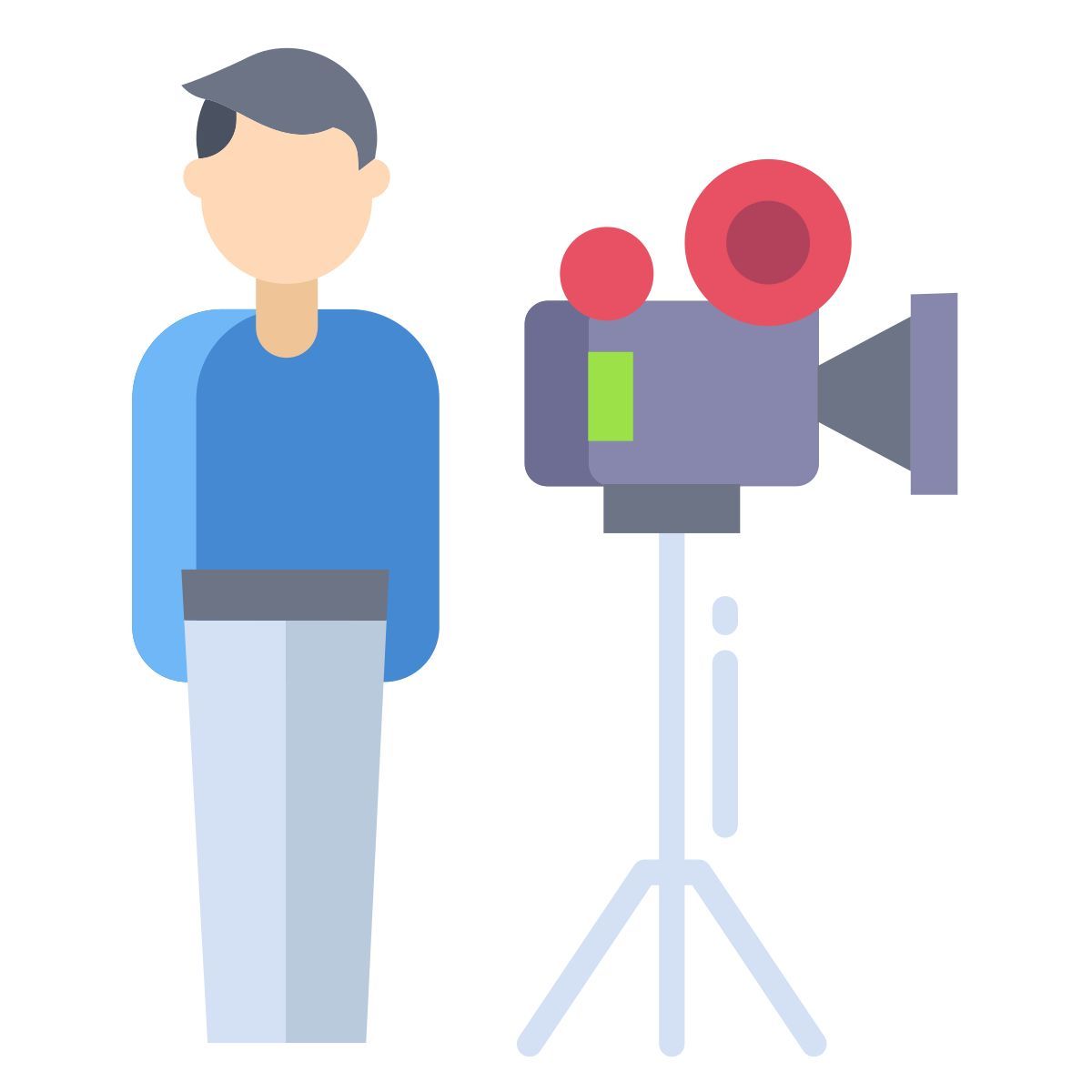 cameraman icon