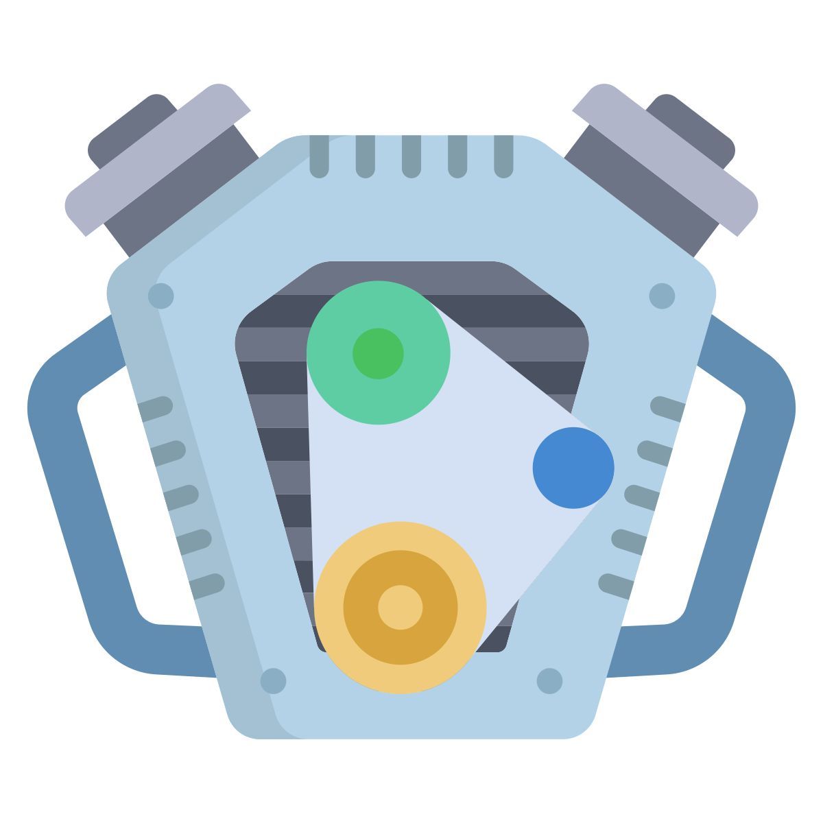 car engine icon