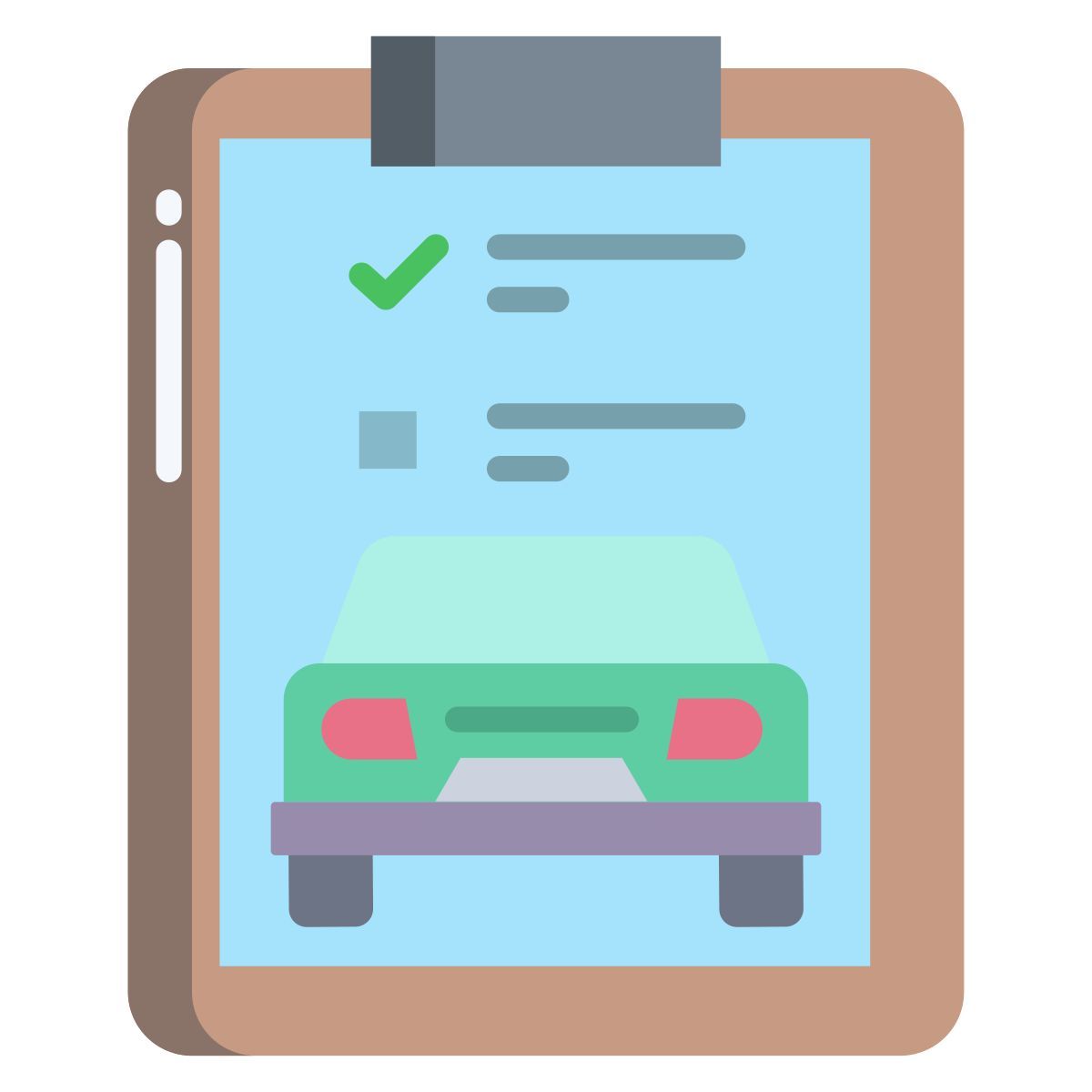 service de voiture icon