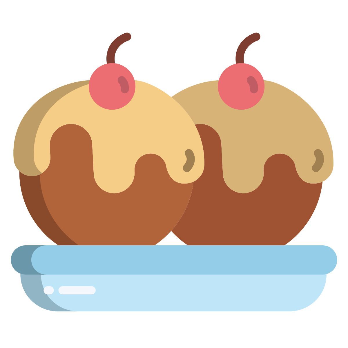 maçã caramelizada icon