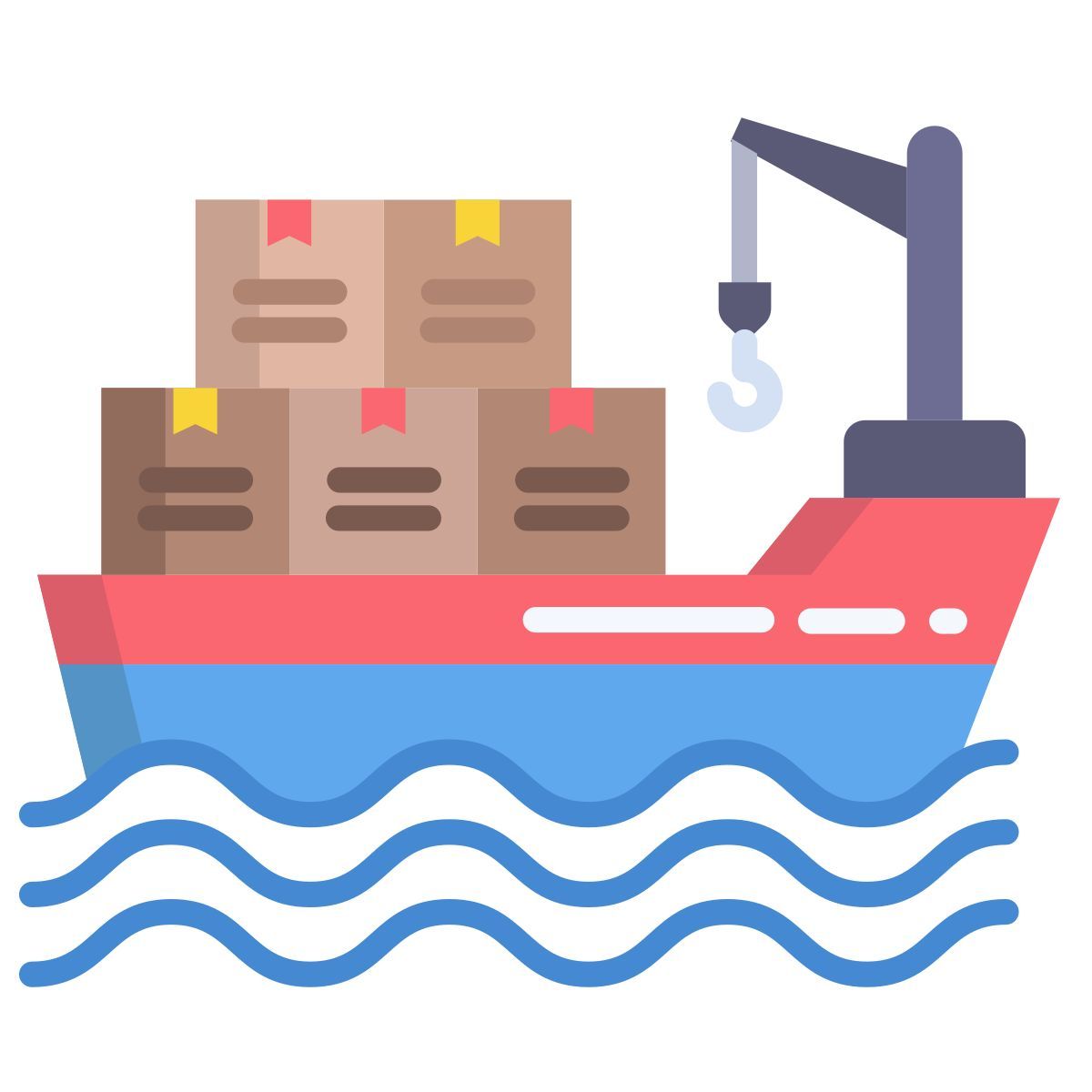 cargo ship icon