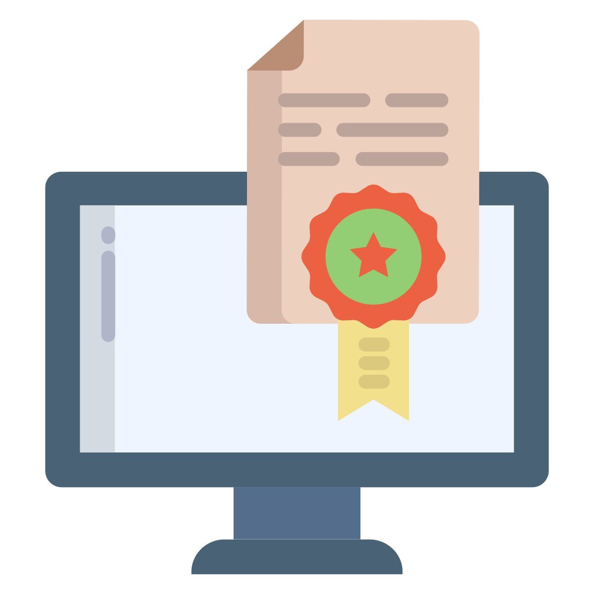 certificate icon