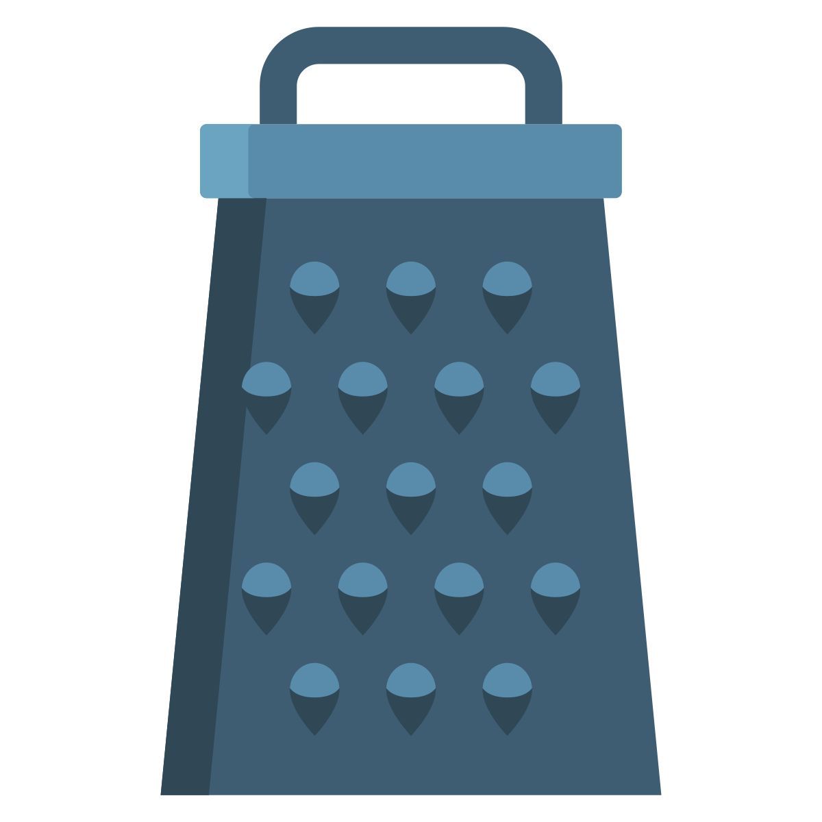 cheese grater icon