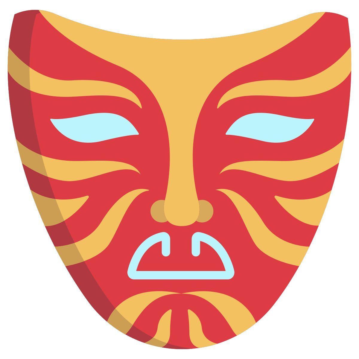 chinese mask icon