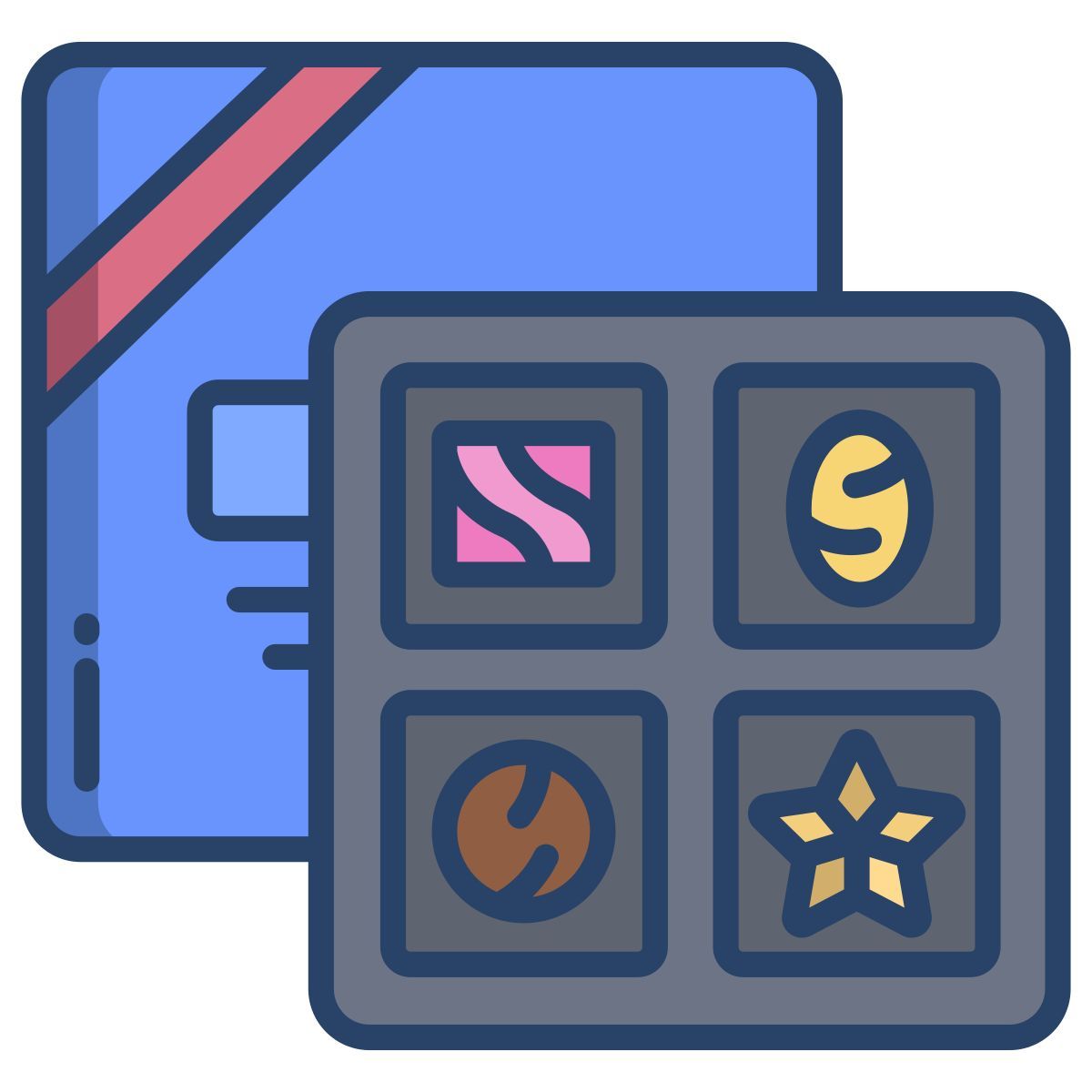 chocolate box icon