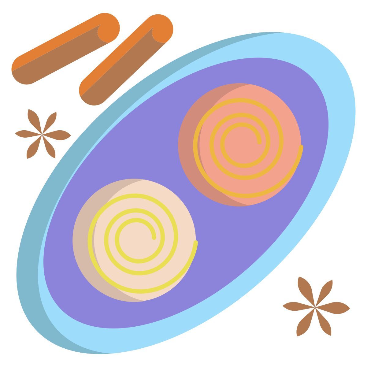 cinnamon roll icon