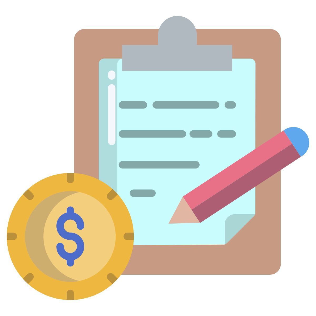 clipboard icon
