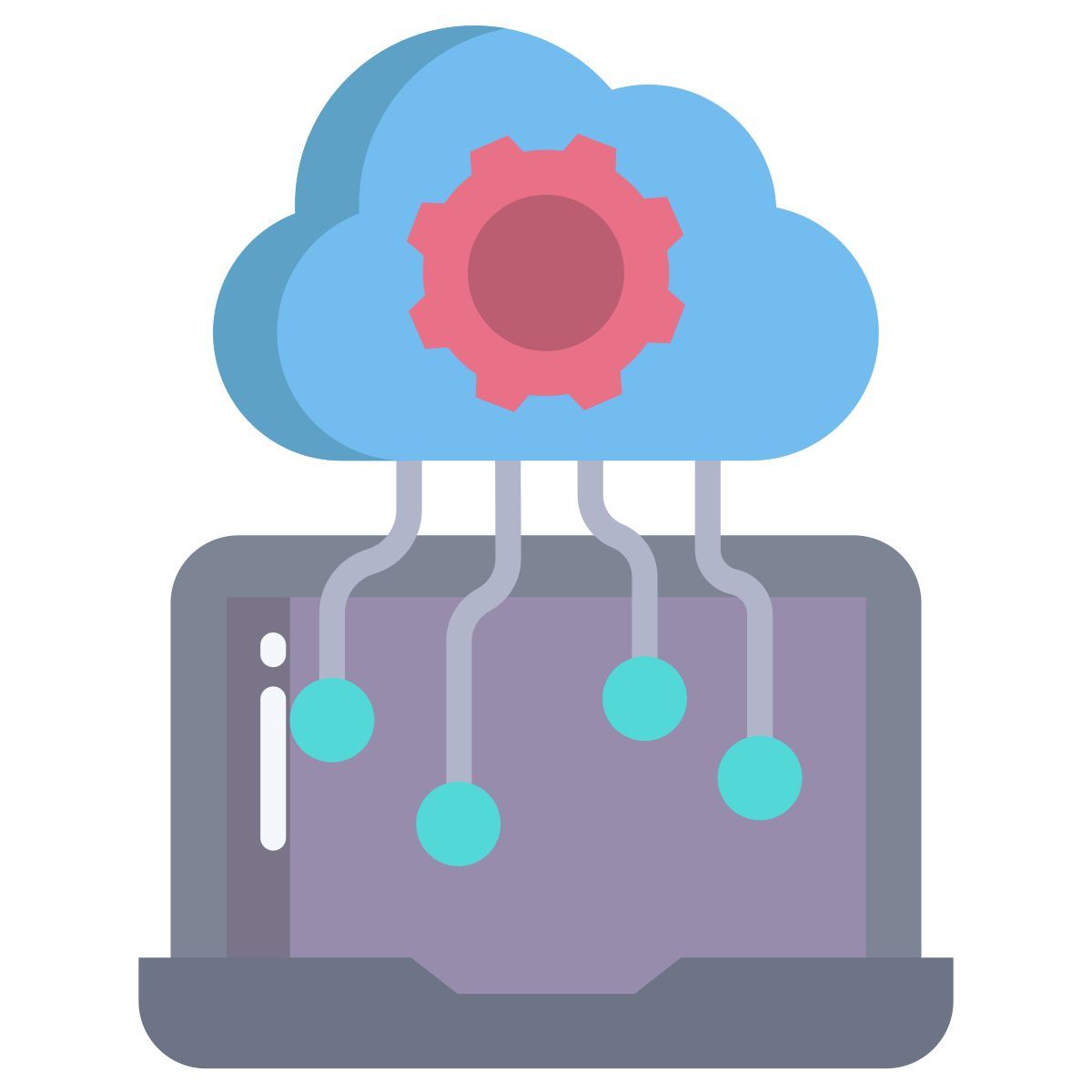 cloud computing icon