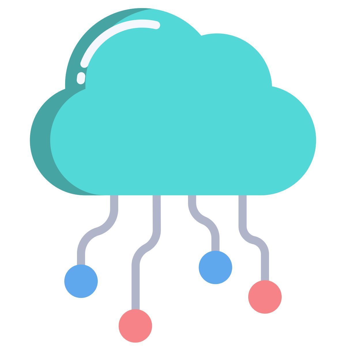 cloud computing icon