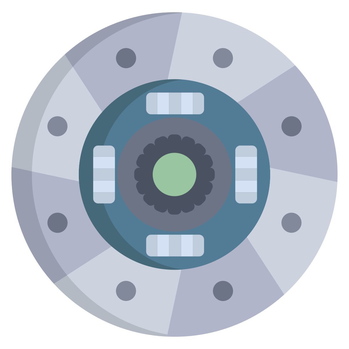 clutch disc icon