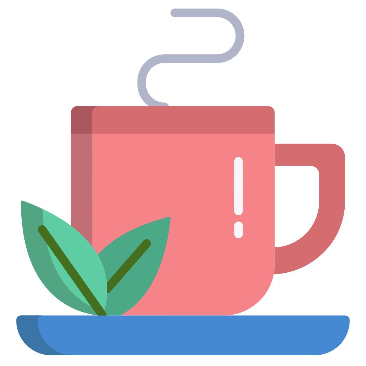 coca tea icon