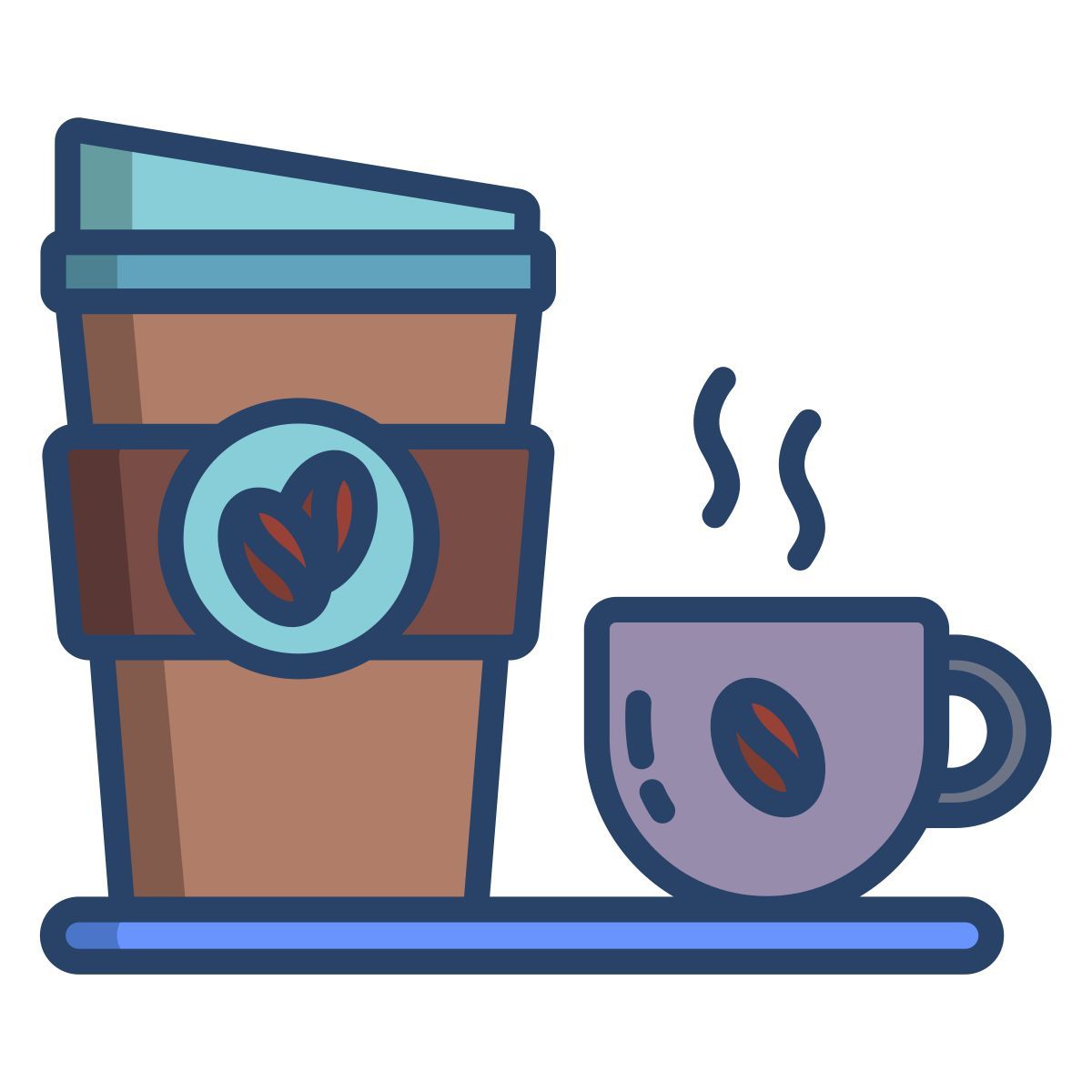 coffee cup icon