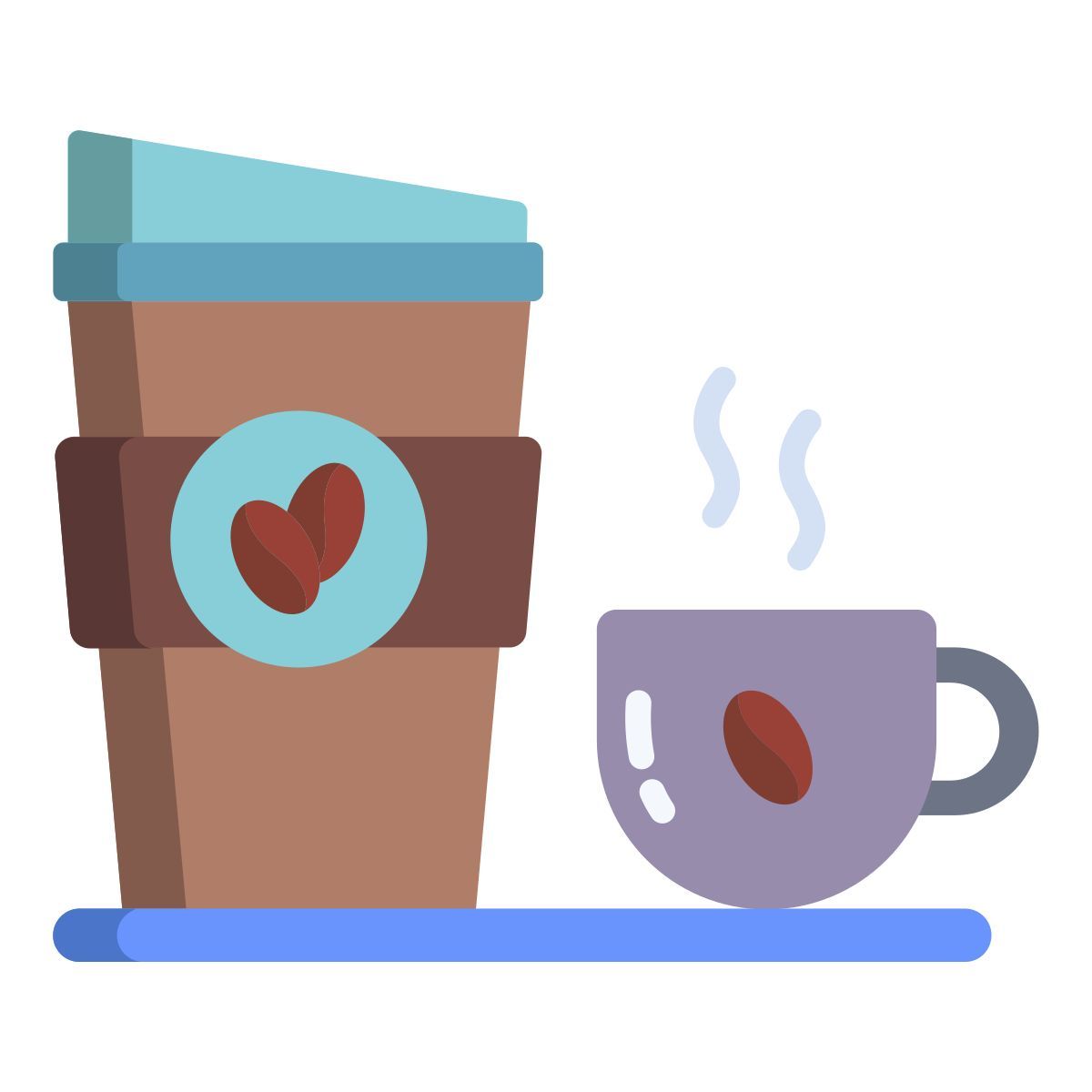 coffee cup icon