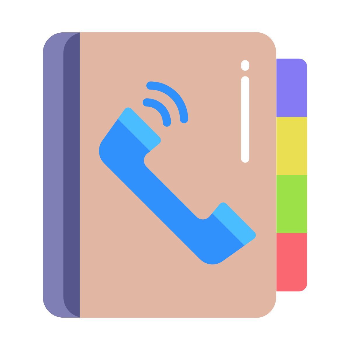 contact book icon
