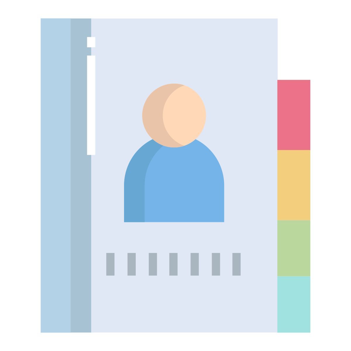 通讯录 icon