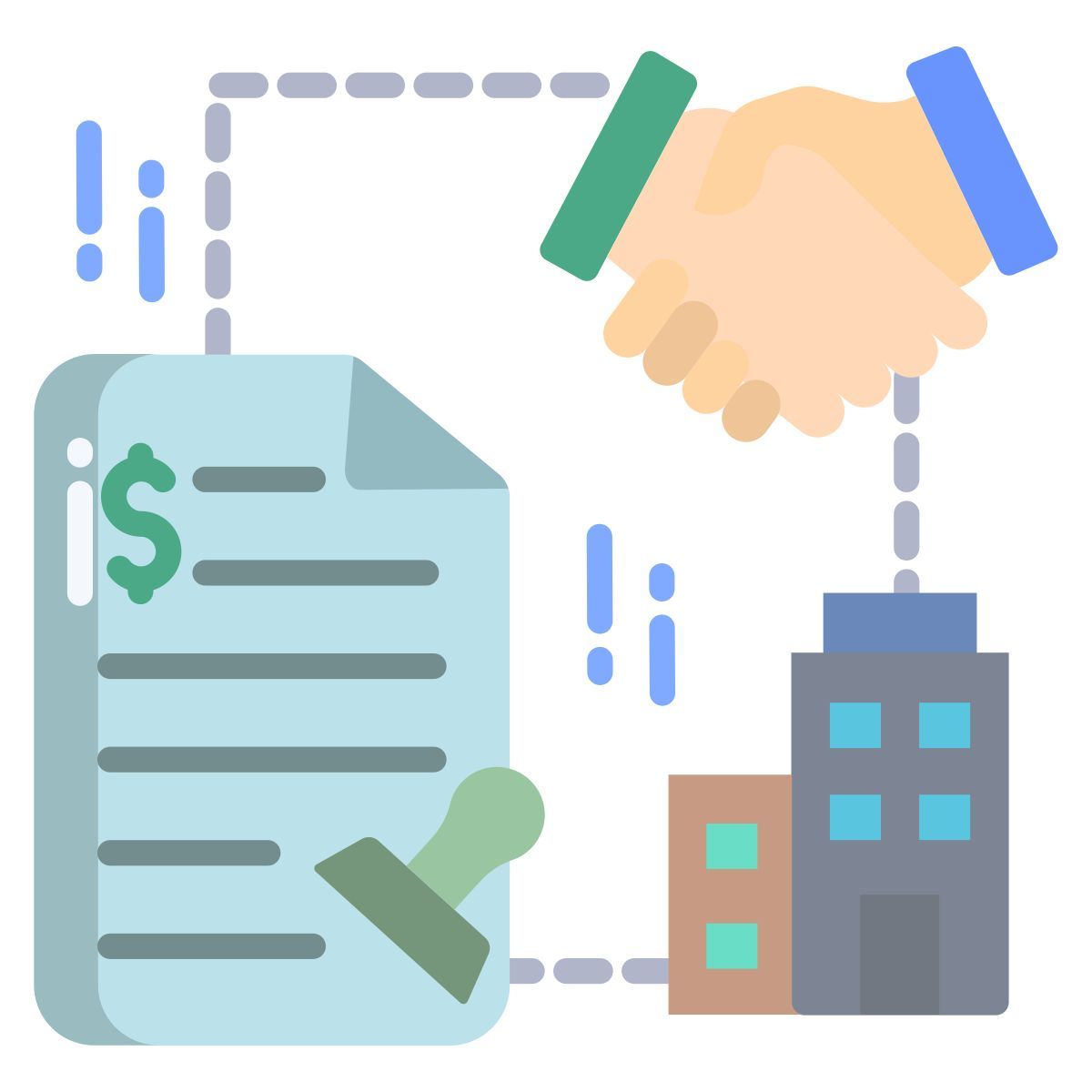 contract icon