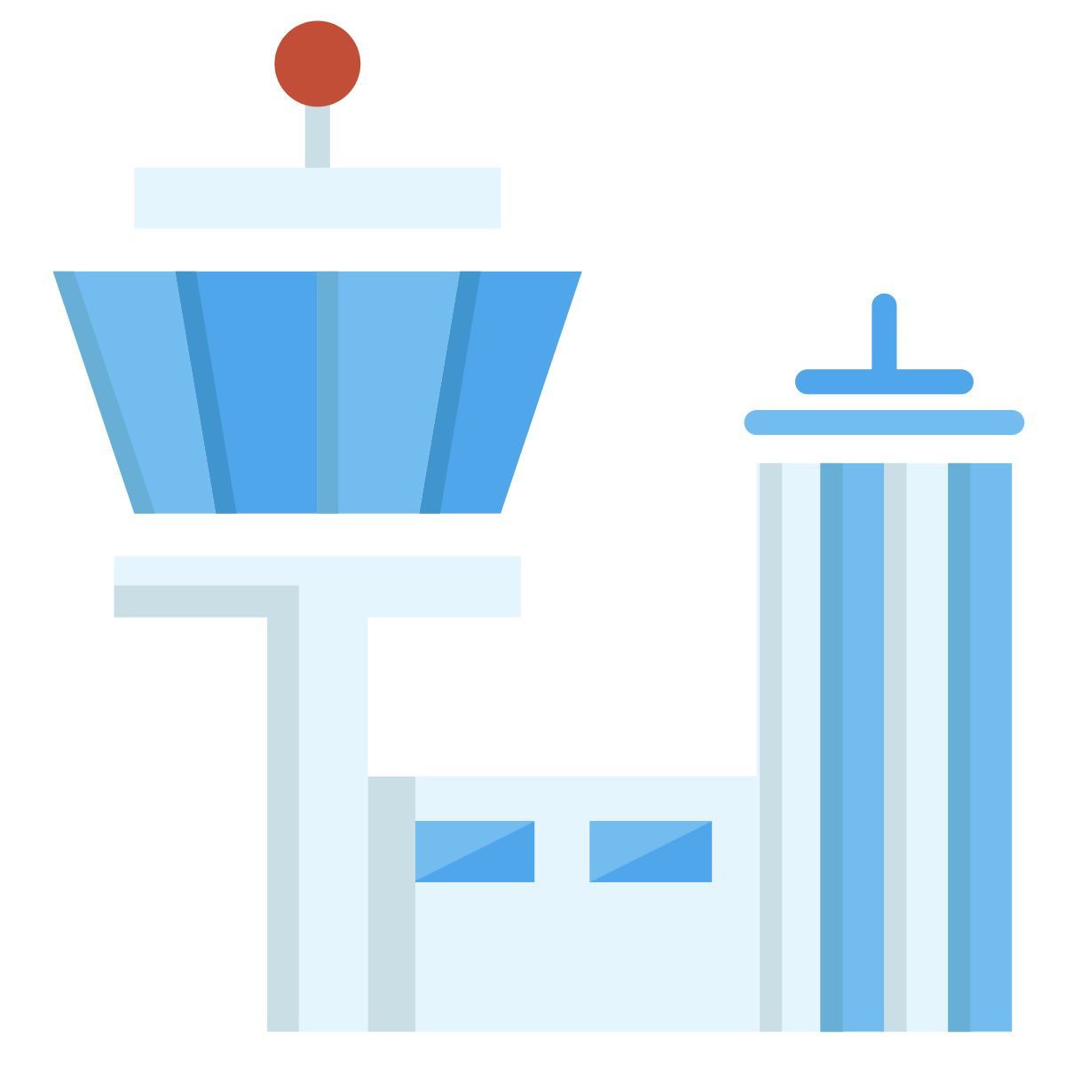 control tower icon